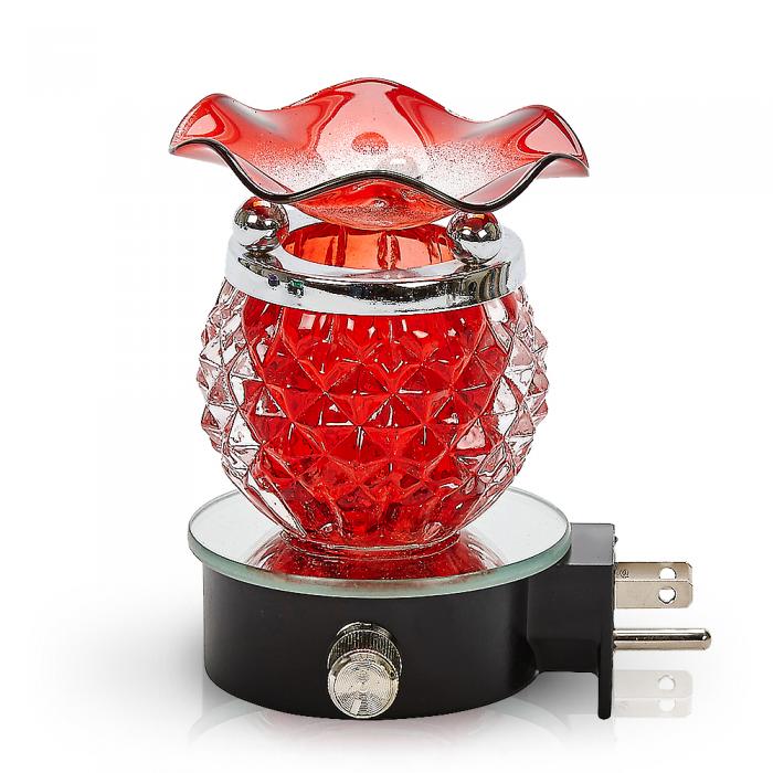 Electric Oil Lamp - Red 83048