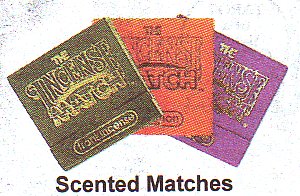 Scented Matches - Bayberry